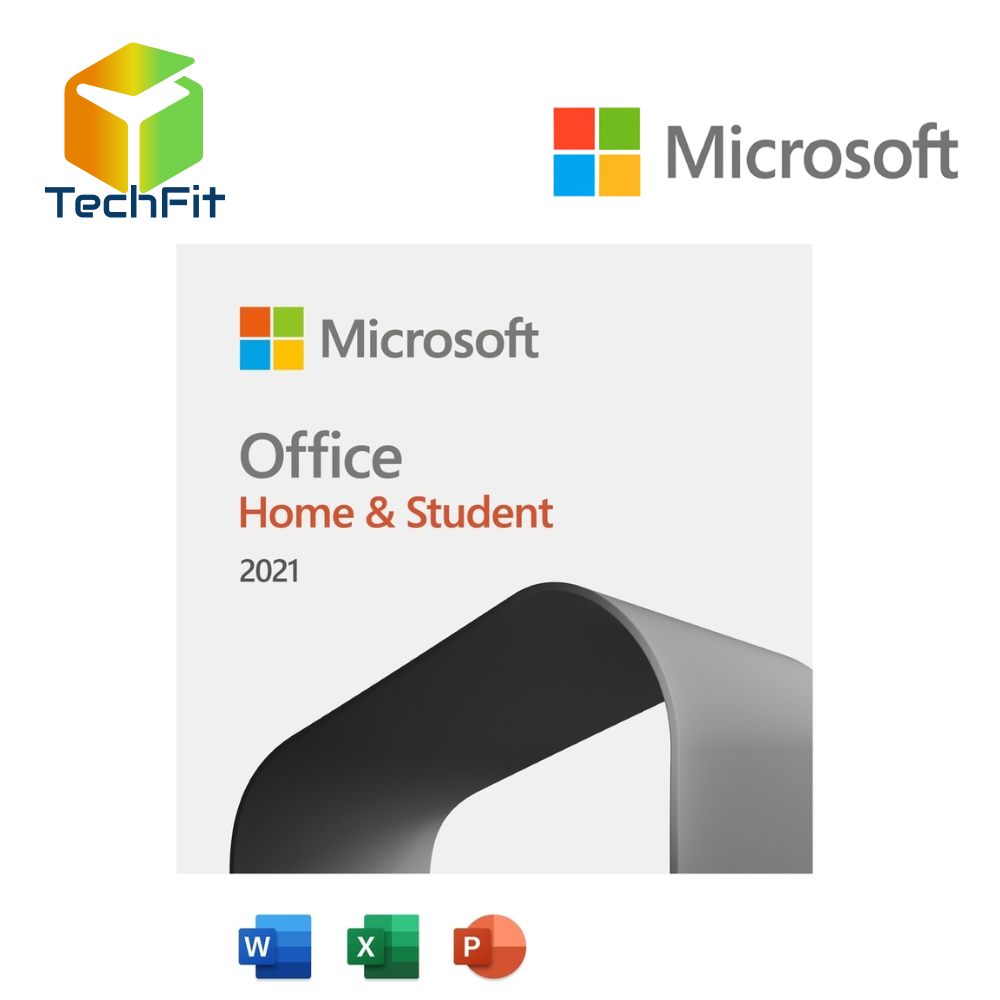 Microsoft Office Home & Student 2021 1PC/Mac  (Permanent License)