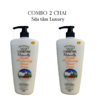 Combo 2 Chai Sữa Tắm Dê Luxury Nguyên Chất