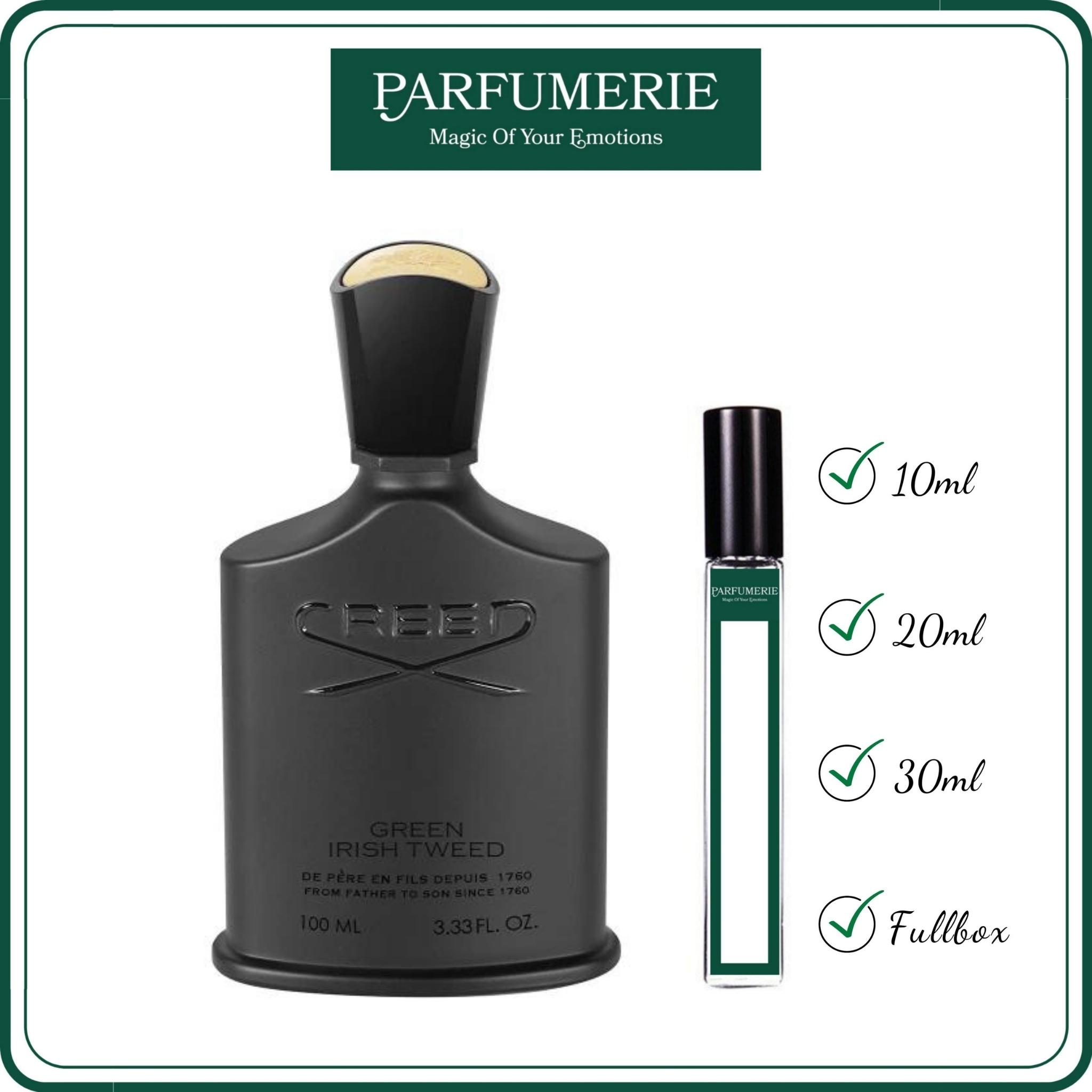 Nước hoa chiết Creed Green Irish tươi mát, thể thao, nam tính