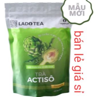 Trà Atiso túi lọc Đà Lạt Ladophar bịch 100 gói