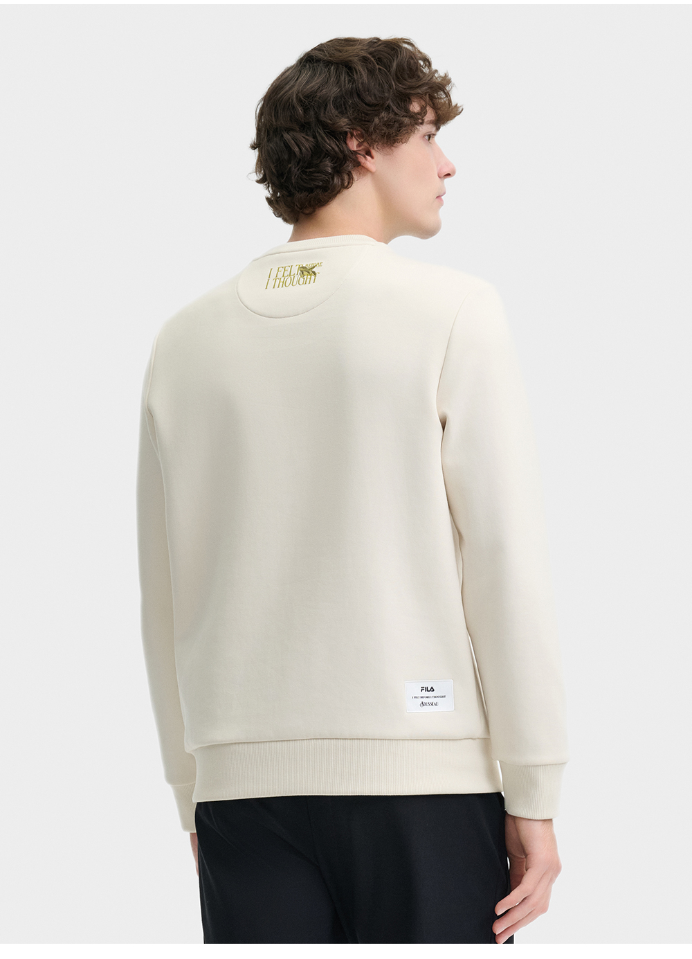 Fila pigment small logo heritage sweatshirt hotsell