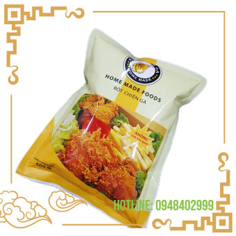 Bột chiên gà HMFOODS, Bột chiên gà giòn kfc gói 500 gr