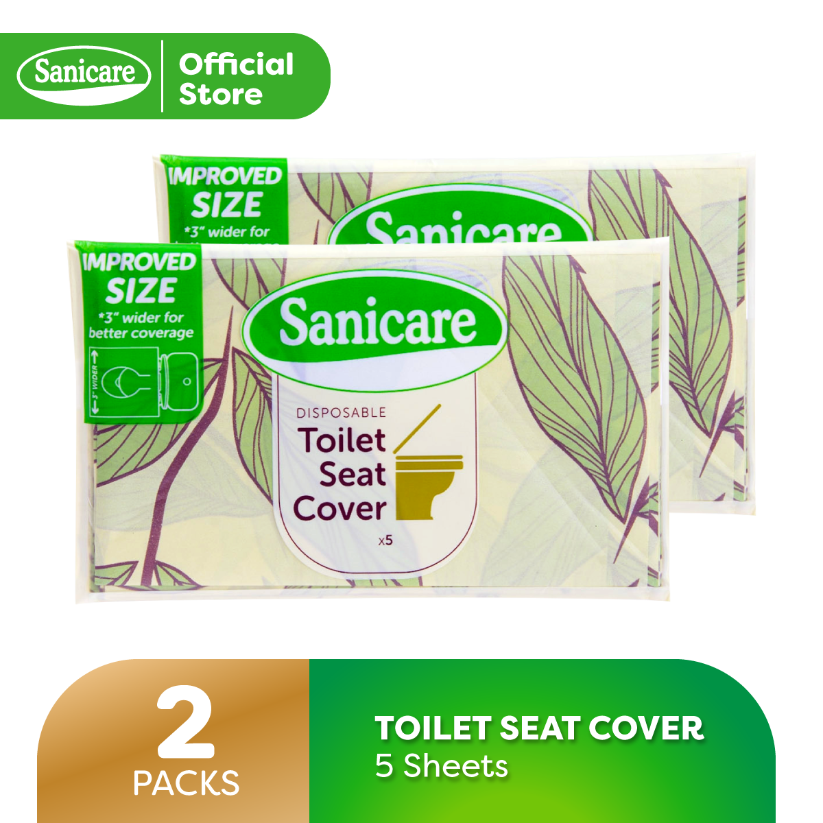 Sanicare Toilet Seat Cover (...