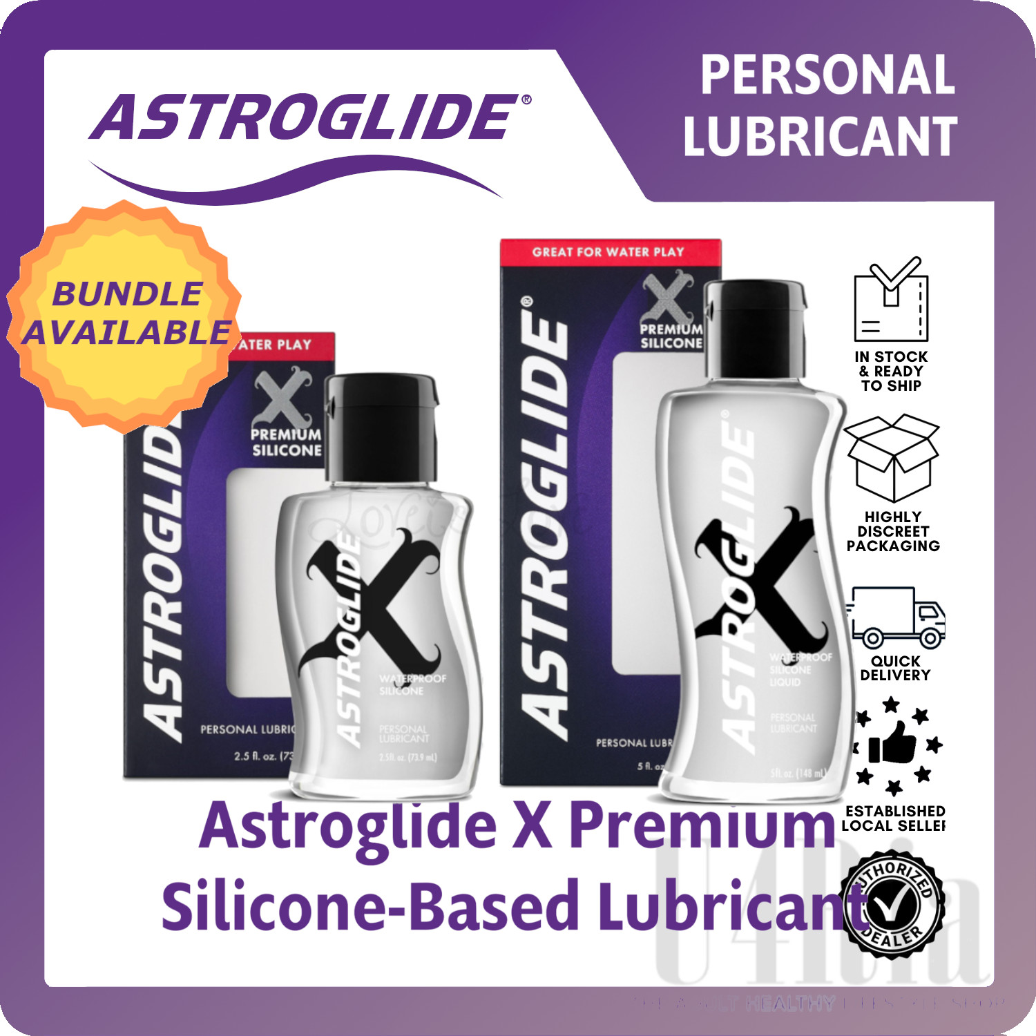 Buy Astroglide Lubricants Full Product Range | Brand Selection