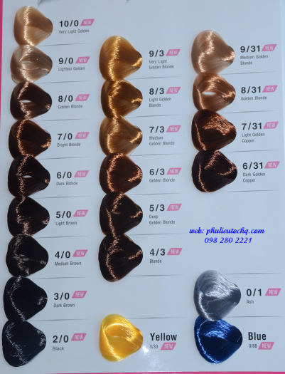 Thuốc nhuộm tóc ELECKAR