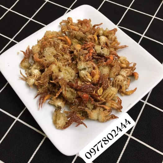 Bột muối rang nhà làm - Bột muối rang tròn vị. Dùng làm gà rang muối, vịt rang muối, ếch rang muối, bề bề, tôm rang muối....