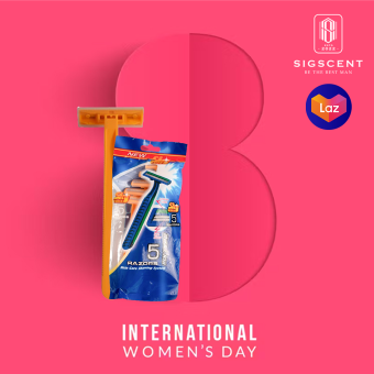 Dao cạo râu nam 2 lưỡi Razor dùng 1 lần