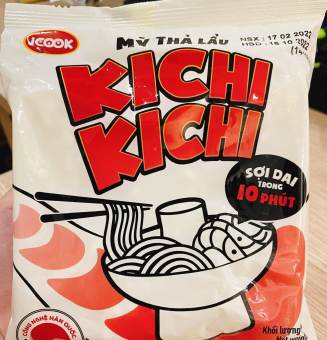 Mỳ thả lẩu Kichi-Kichi 90gr