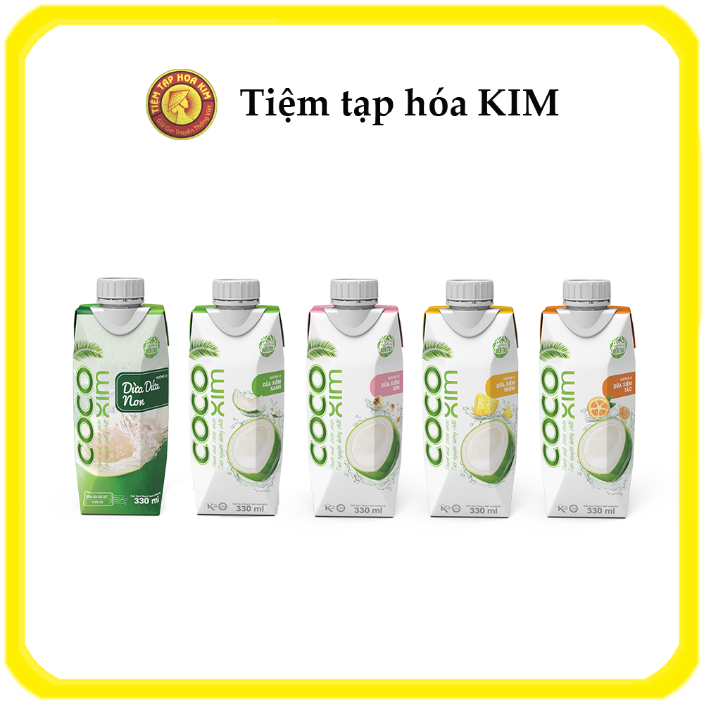 Nước dừa xiêm cocoxim 330ml