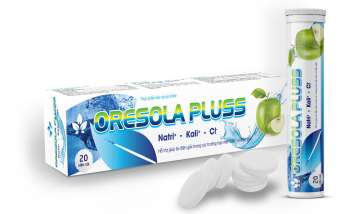 SỦI ĐIỆN GIẢI ORESOLA PLUSS HƯƠNG TÁO