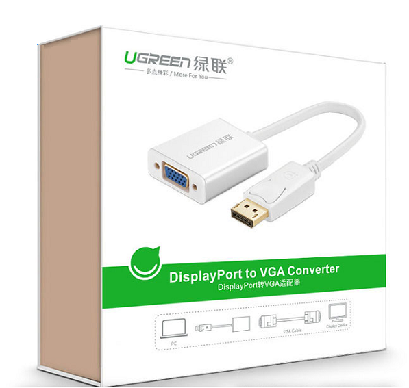 Cáp chuyển đổi displayport sang VGA Ugreen 20406