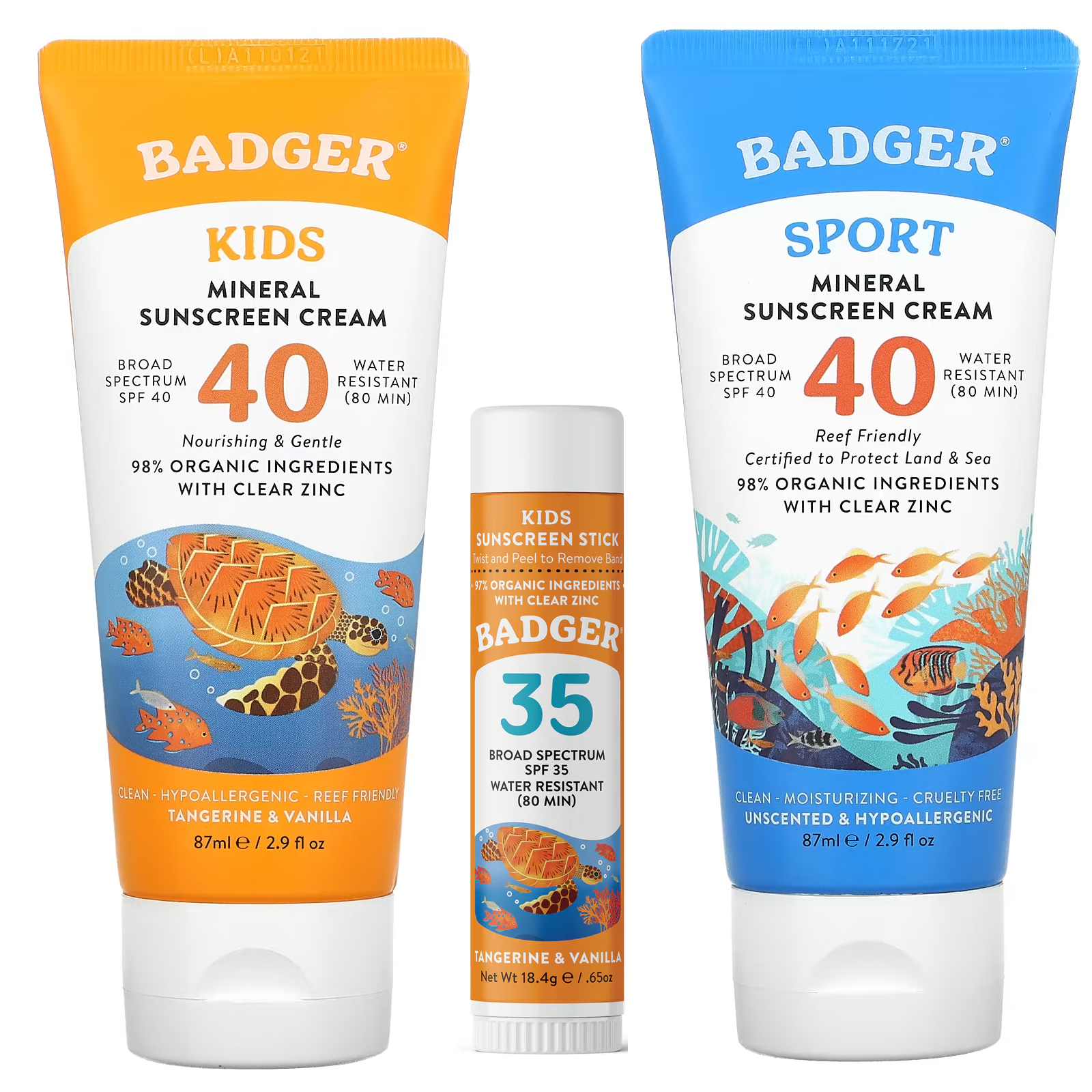 zinc sport sunscreen
