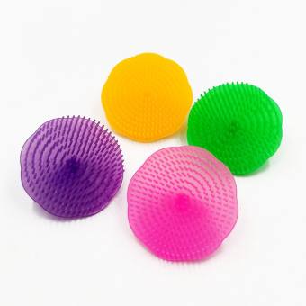 Combo 4 Lược gội silicon mềm dẻo NGẪU NHIÊN