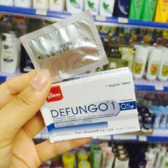 Viên Đặt Phụ Khoa Siam Defungo 1 Thái Lan cho phụ nữ (hộp 1 viên)