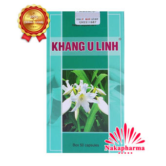 Khang U Linh - Hỗ trợ phòng ngừa và giảm kích thước u lành tính