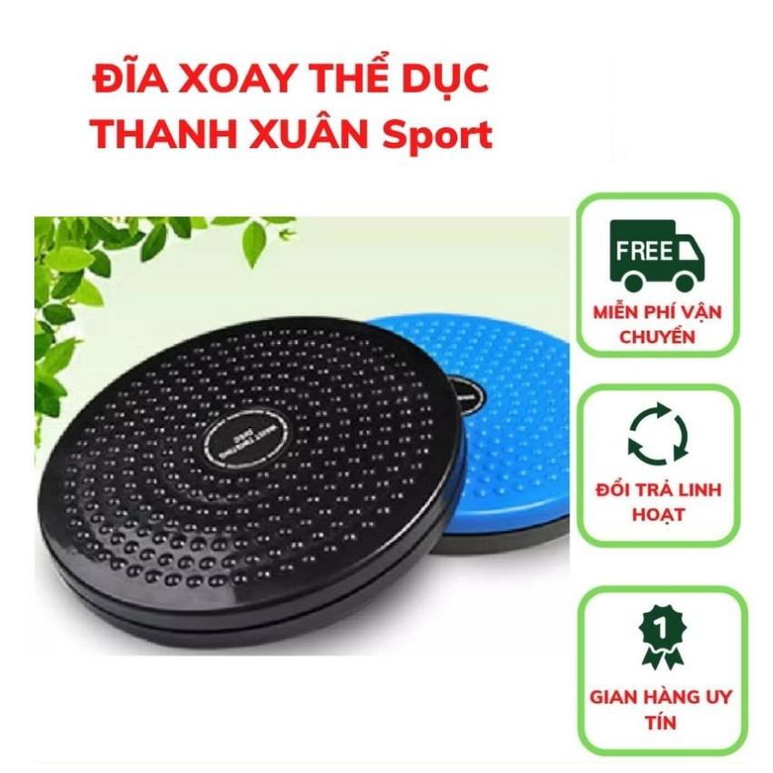 Đĩa xoay eo nhựa thanh xuân mẫu mã đa dạng ||hongbichsports