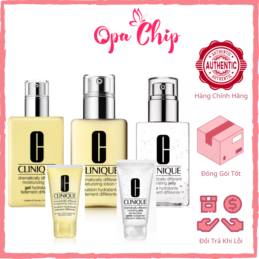 Gel Dưỡng Ẩm Clinique Dramatically Different Moisturizing Các Loại