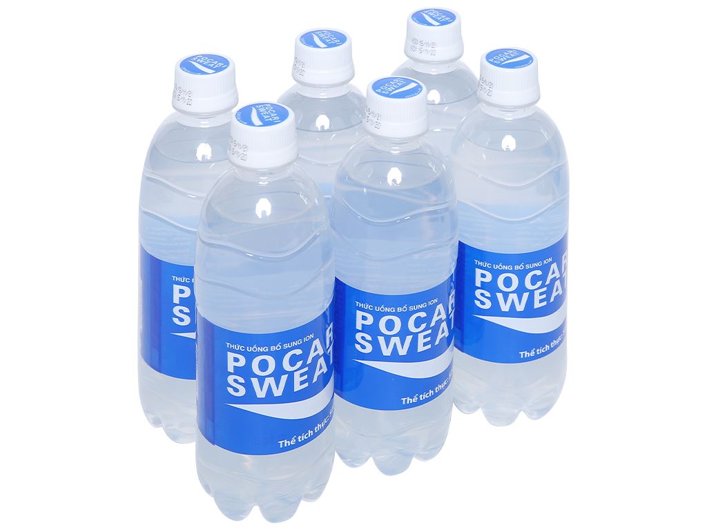 Lốc 6 Chai Thức Uống Bổ Sung ION Pocari Sweat 500ML và 3 chai 900ml