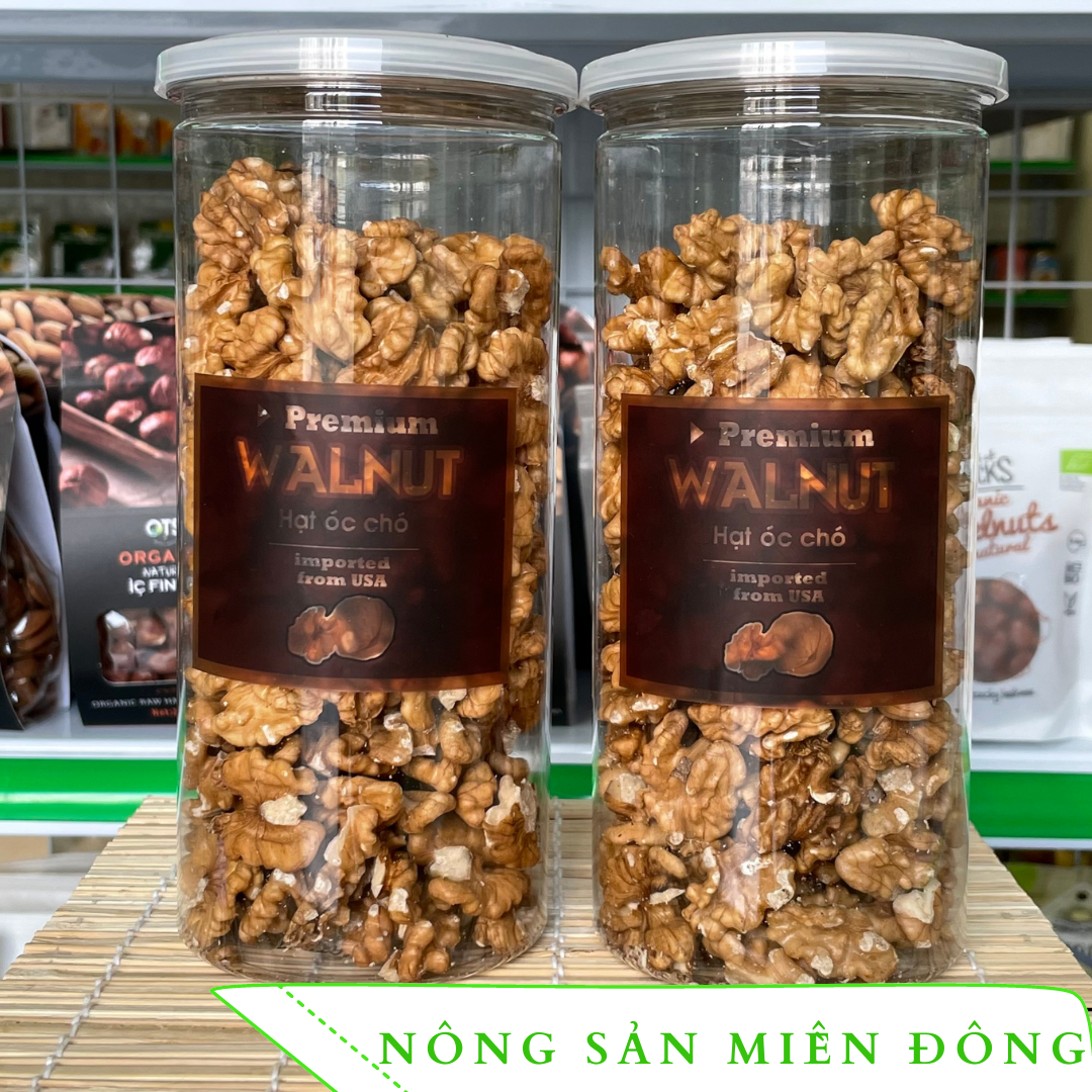 Nhân óc chó vàng mỹ 320g