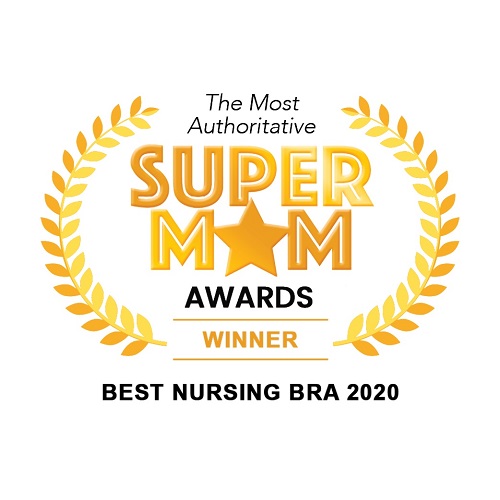 Autumnz - Maya Nursing Bra (No underwire) - Melange Graphite *BB
