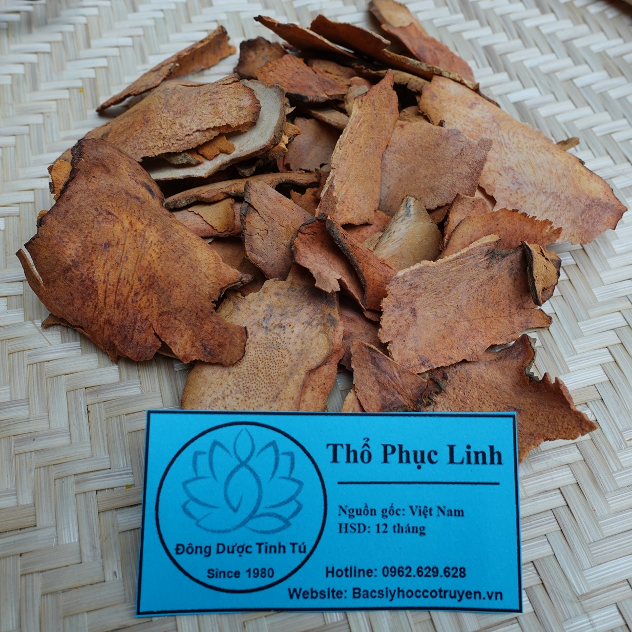 Thổ phục linh 100g, dược liệu loại 1, khô, sạch