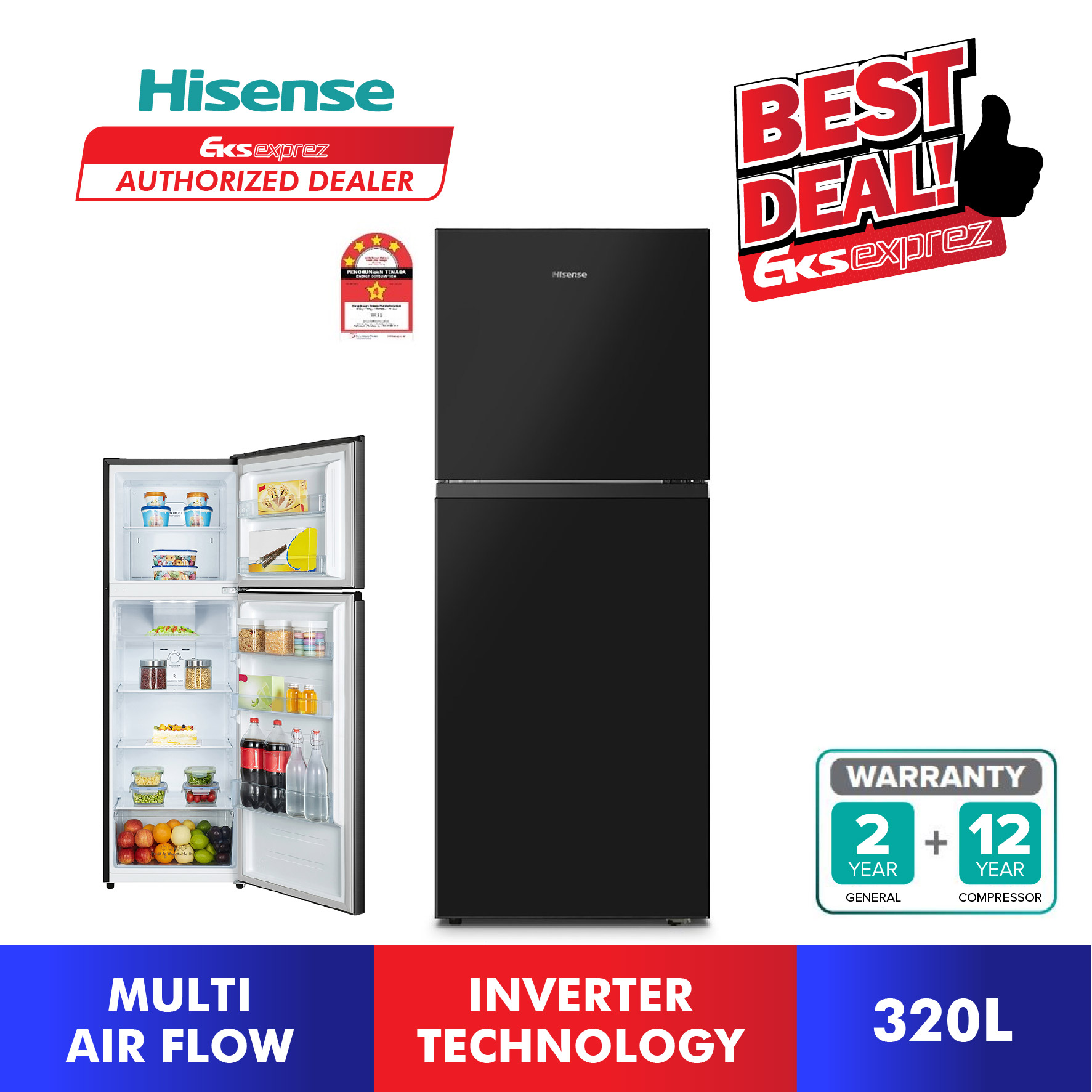 hisense fridge rr195d4agn