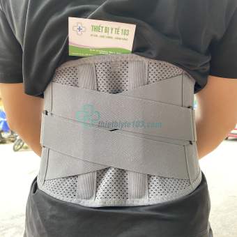 Đai Cột Sống Lưng MAXOLA Cố Định Cột Sống Thắt Lưng, Đai Thoát Vị Đĩa Đệm, Bảo Vệ Cột Sống Thắt Lưng