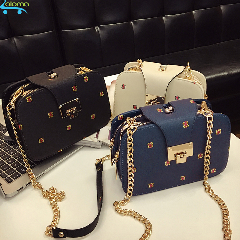 Túi đeo vai nữ 3 ngăn Rachel RC-977 model 2019 sang trọng đựng tiền điện thoại mỹ phẩm