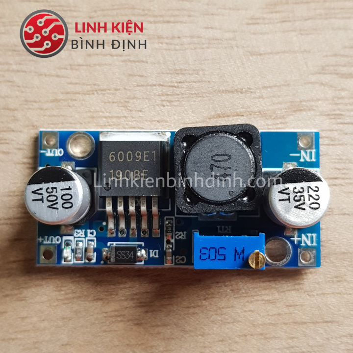 Module tăng áp 4a xl6009