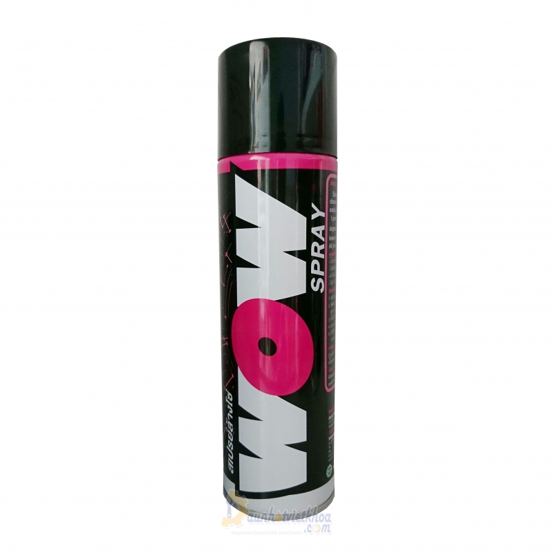 Chai xịt vệ sinh sên rửa sên nhập khẩu cực sạch lube71 wow spray 600ml