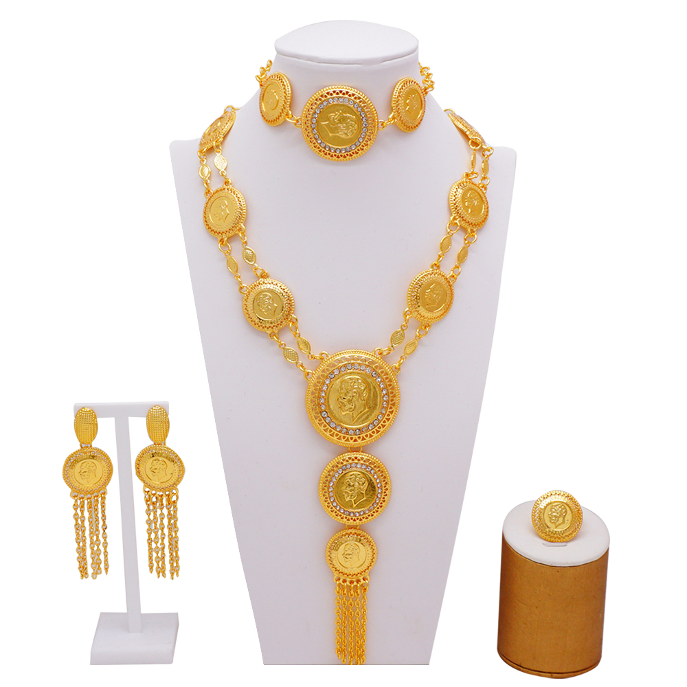Gold Necklace Women Long Dubai - Best Price in Singapore - Nov 2022 |  Lazada.sg
