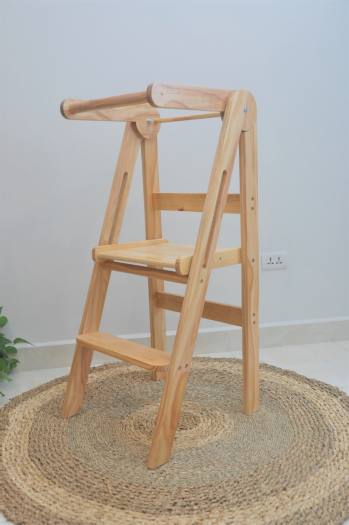 Ghế Đứng Bếp Cho Bé - Bebewood