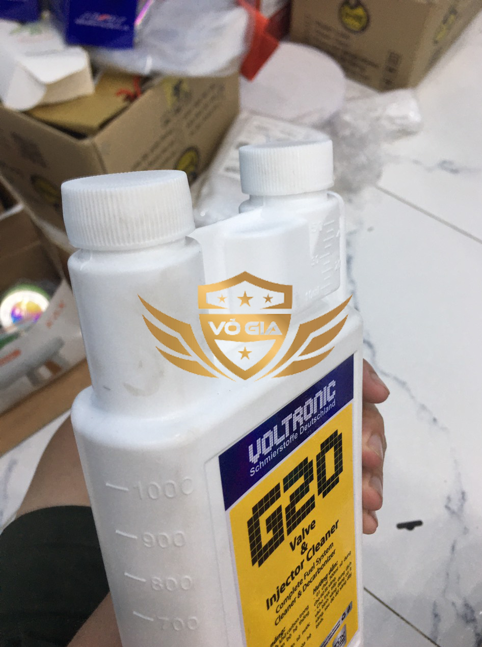 Phụ gia vệ sinh kim phun buồng đốt voltronic g20 1l