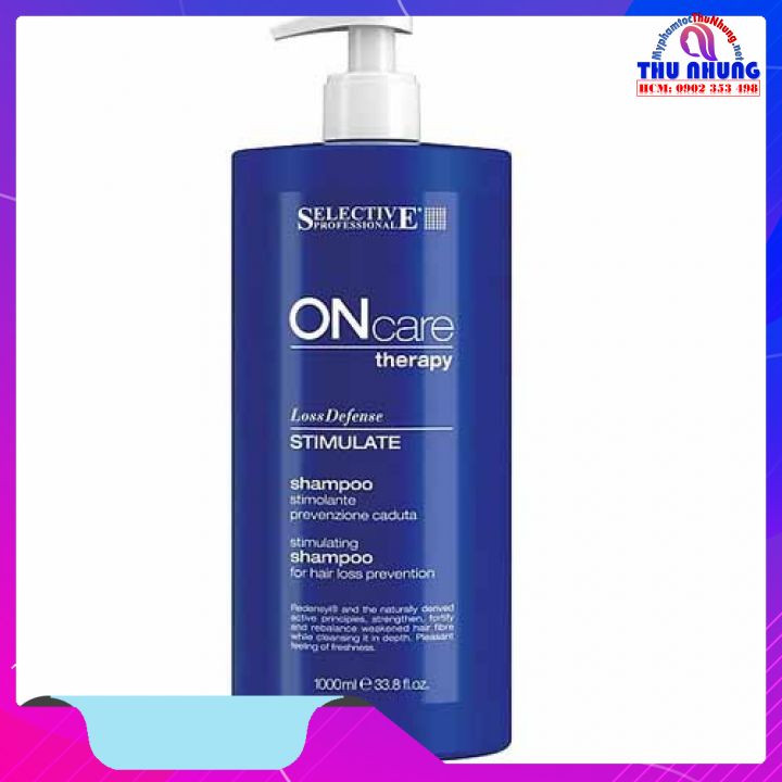 Dầu gội chống rụng tóc Selective Oncare Stimulate shampoo