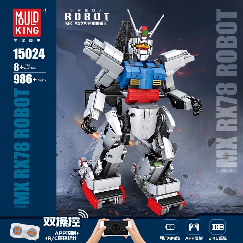Đồ chơi le,go mould king 15024