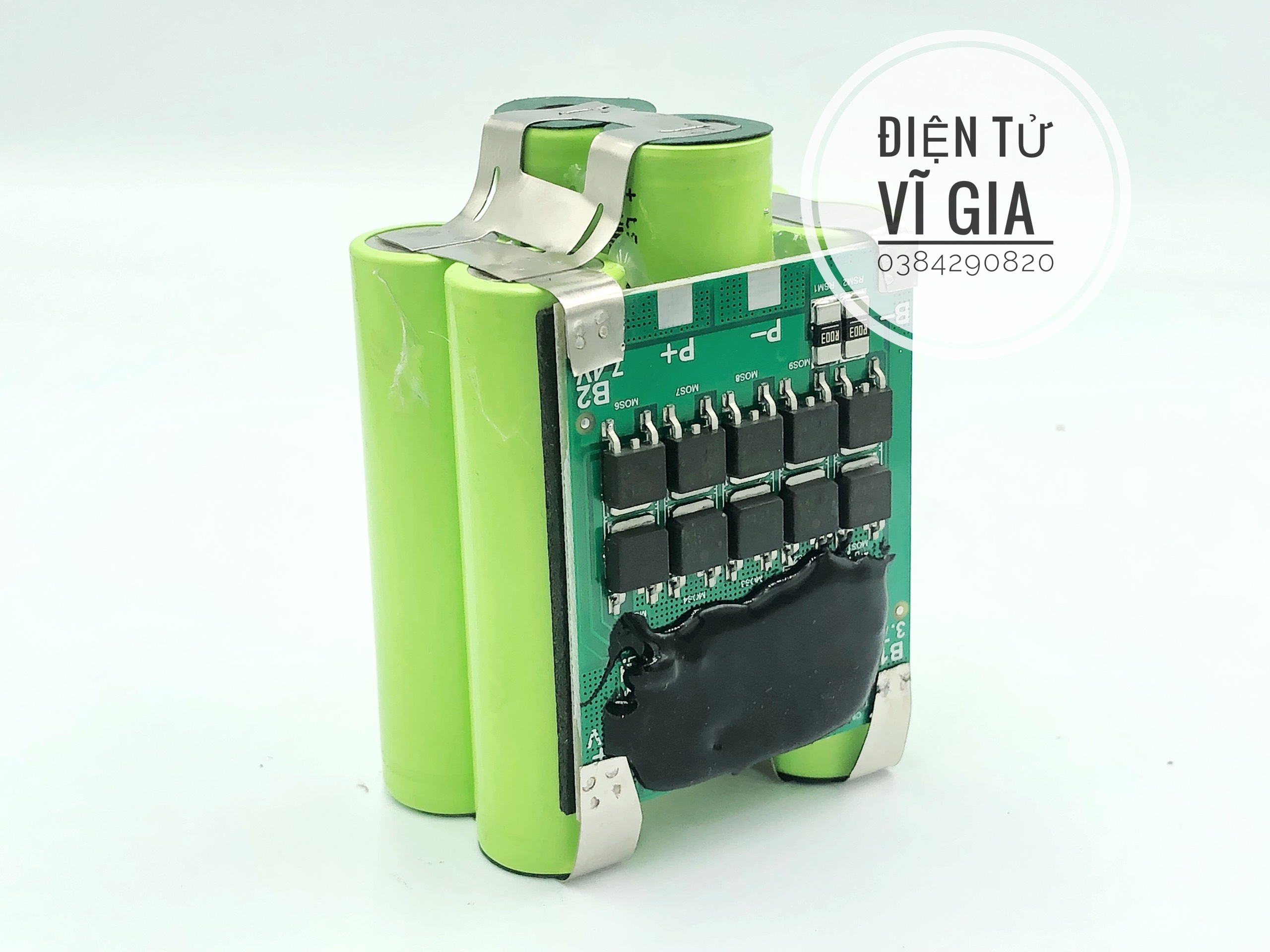 Khối Pin 3S2P  Ryobi 12V.6V