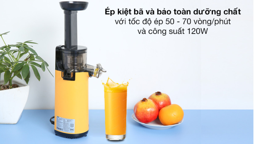 " ''máy ép chậm mini, máy ép chậm trái cây ava jr-319