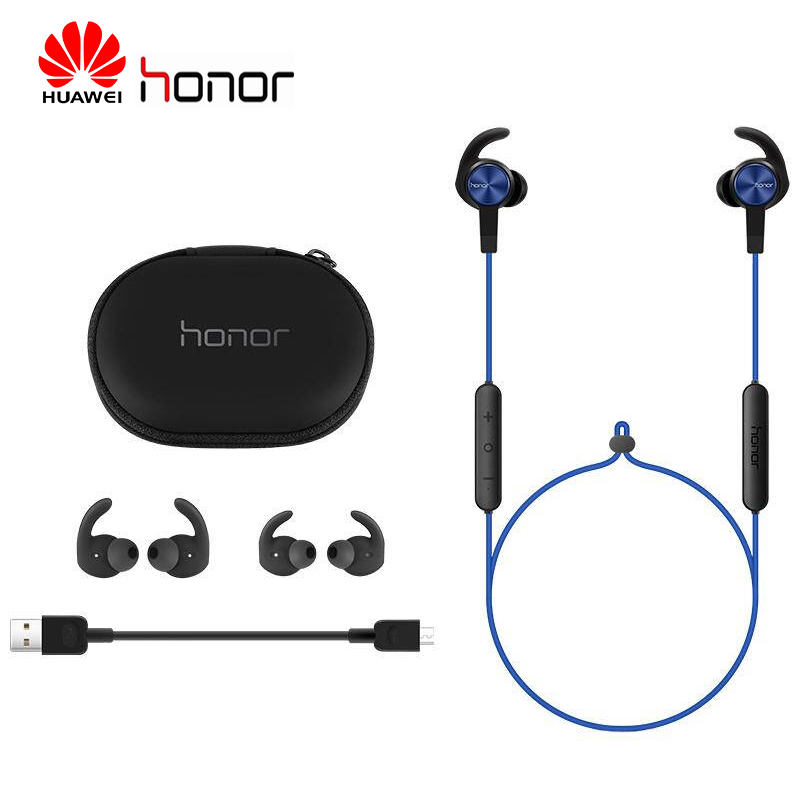 Huawei honor xsport am61 tai nghe kết nối không dây bluetooth với mic tai nghe dễ dàng sạc kiểu nhét tai cho huawei ios android