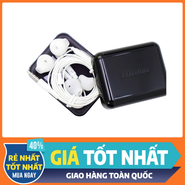 Tai nghe Có Dây Samsung S7 Zin Siêu BASS, Tai Nghe Có Dây Có Mic Dùng Được Cho Điện Thoại Oppo Xiaomi Realme Sony và Các dòng Điện Thoại Khác