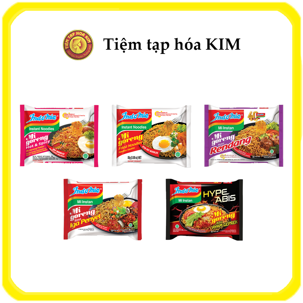 Mì Xào Indomie
