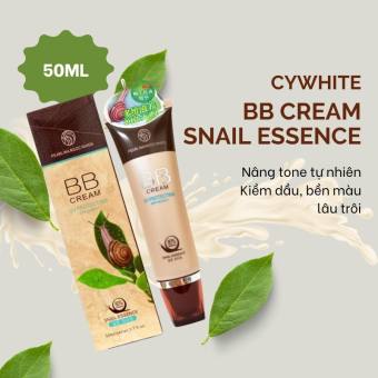 Kem Nền BB Ốc Sên Pearlina Ngoc Nhien 50ml - Hàn Quốc
