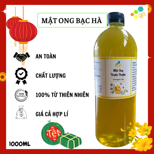 Mật ong Bạc Hà Nguyên Chất
