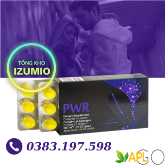 PWR LEMON APLGO – Viên ngậm tăng cường sinh lực nam APLGO - Chính Hãng Giá Tốt