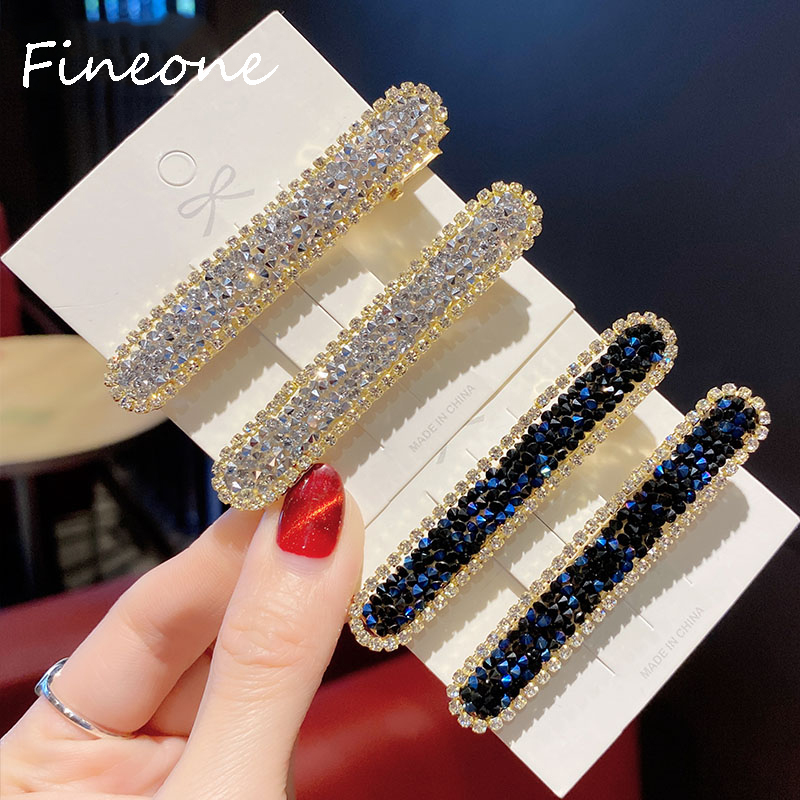  Kẹp Tóc Phong Cách Hàn Quốc Cho Nữ Kẹp Tóc Mũi Khoan Đính Đá Trang Sức Đầu Sáng Bóng Kẹp Tóc Thời Trang Cho Nữ 