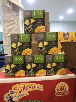 Trà nhúng Tess của Nga hương vị dứa🍊FREESHIP🍊