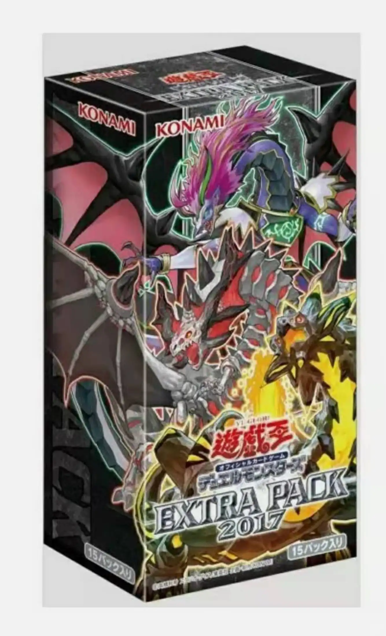 Yu Gi Oh Ocg Duel Monsters Extra Pack 17 Box F S From Japan Lazada Singapore