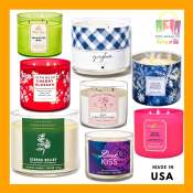 Bath and Body Works 3-Wick Candle, Made in USA