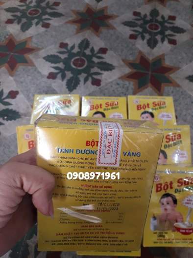 bột sữa rồng vàng loại đặc biệt