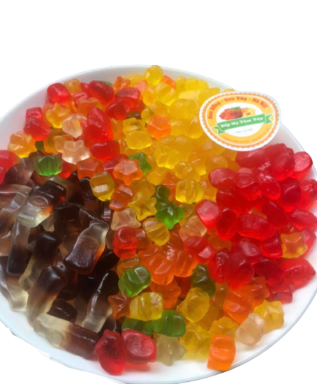 kẹo dẻo chíp chíp trái cây đà lạt mix vị ngon mê ly