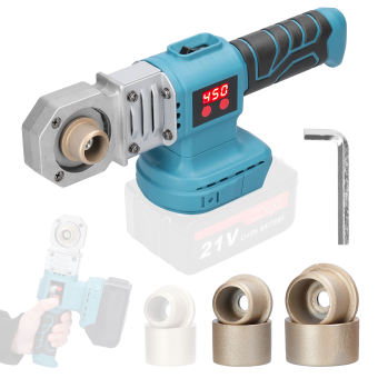 Thiết Bị Làm Nóng Chảy Ống Nước Chạy Bằng Lithium Máy Hàn PPR Gia Dụng Với Đầu Thay Thế 20Mm 25Mm 30Mm Tương Thích Với Pin Makita